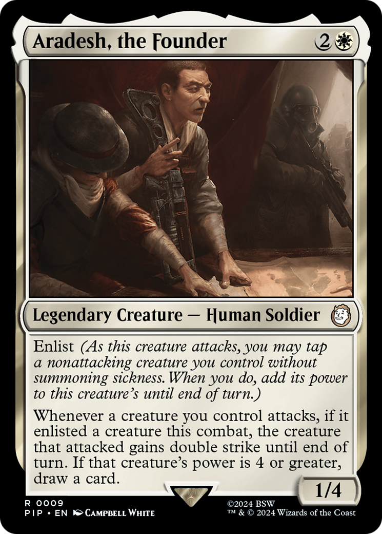 Aradesh, the Founder [Fallout] | Gam3 Escape