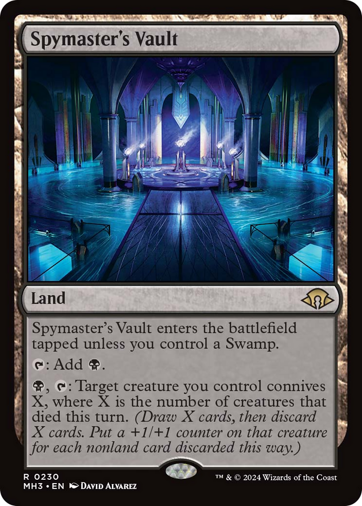 Spymaster's Vault [Modern Horizons 3] | Gam3 Escape