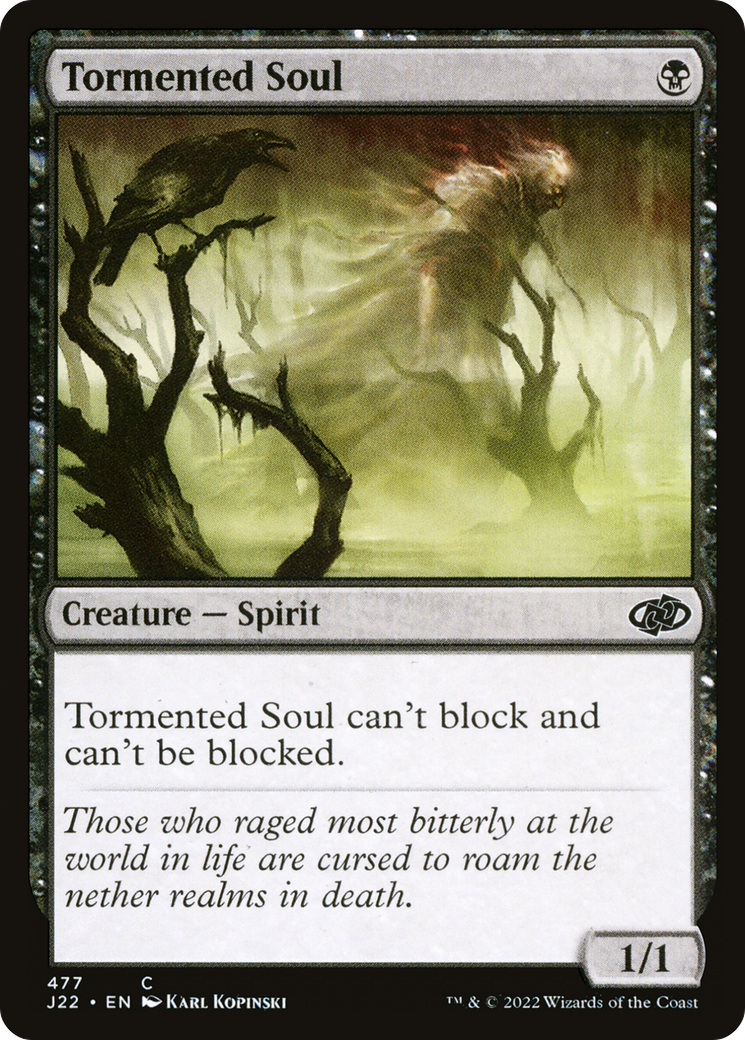 Tormented Soul [Jumpstart 2022] | Gam3 Escape