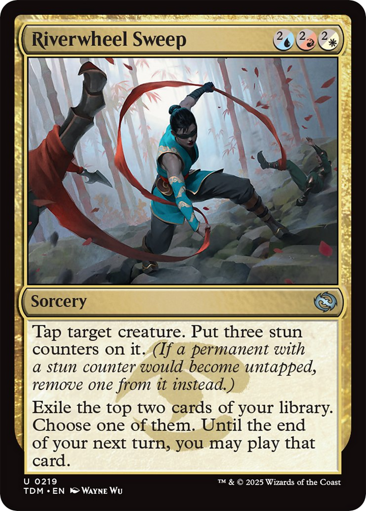 Riverwheel Sweep [Tarkir: Dragonstorm] | Gam3 Escape