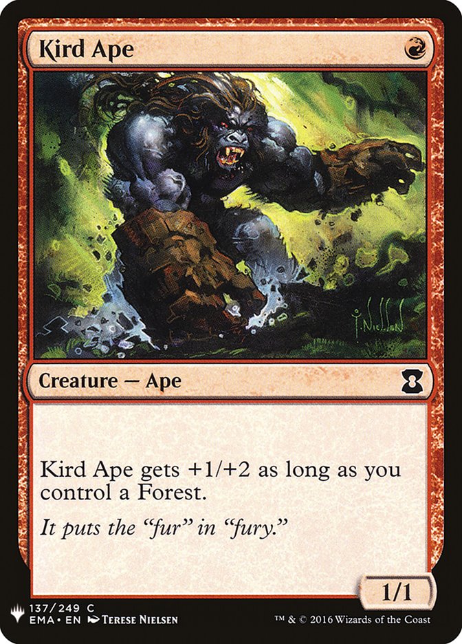 Kird Ape [Mystery Booster] | Gam3 Escape