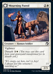 Mourning Patrol // Morning Apparition [Innistrad: Midnight Hunt] | Gam3 Escape