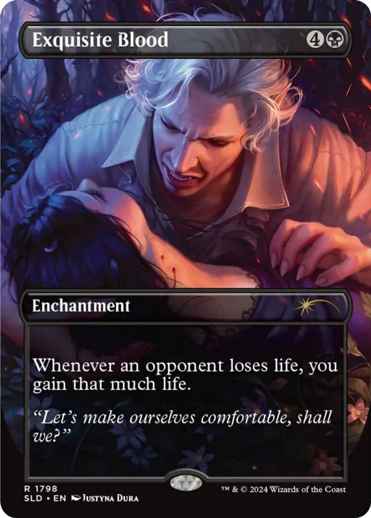 Exquisite Blood [Secret Lair Drop Series] | Gam3 Escape