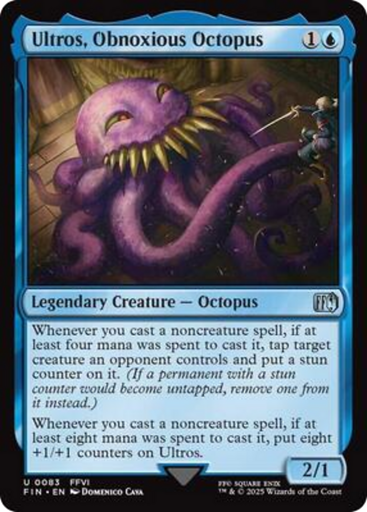 Ultros, Obnoxious Octopus [FINAL FANTASY] | Gam3 Escape
