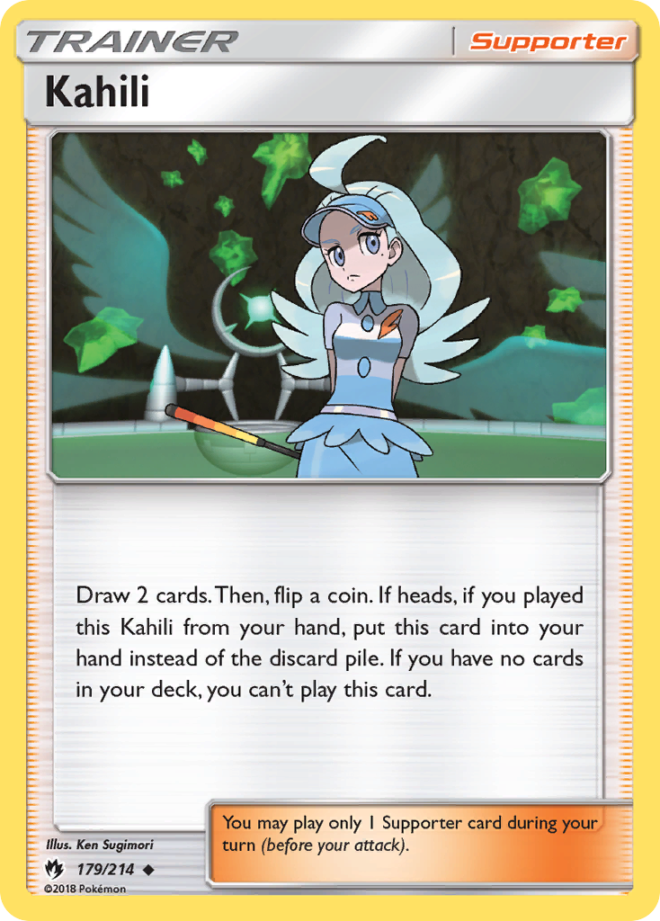 Kahili (179/214) [Sun & Moon: Lost Thunder] | Gam3 Escape