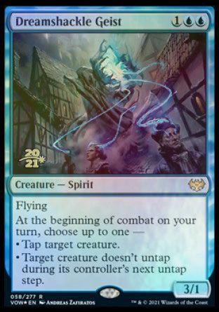 Dreamshackle Geist [Innistrad: Crimson Vow Prerelease Promos] | Gam3 Escape