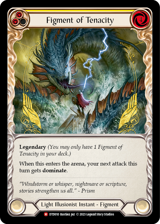 Figment of Tenacity // Metis, Archangel of Tenacity [DTD010] (Dusk Till Dawn) | Gam3 Escape