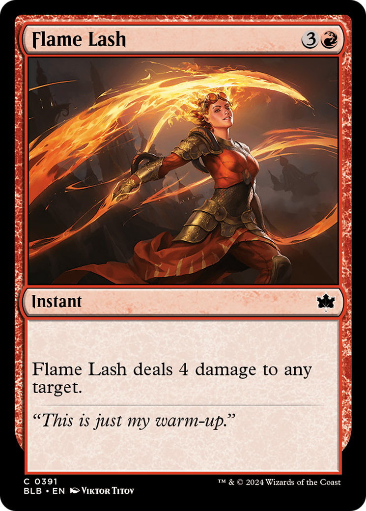 Flame Lash [Bloomburrow] | Gam3 Escape