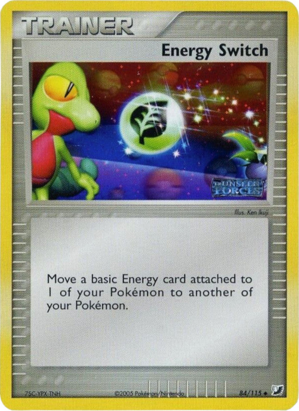 Energy Switch (84/115) (Stamped) [EX: Unseen Forces] | Gam3 Escape