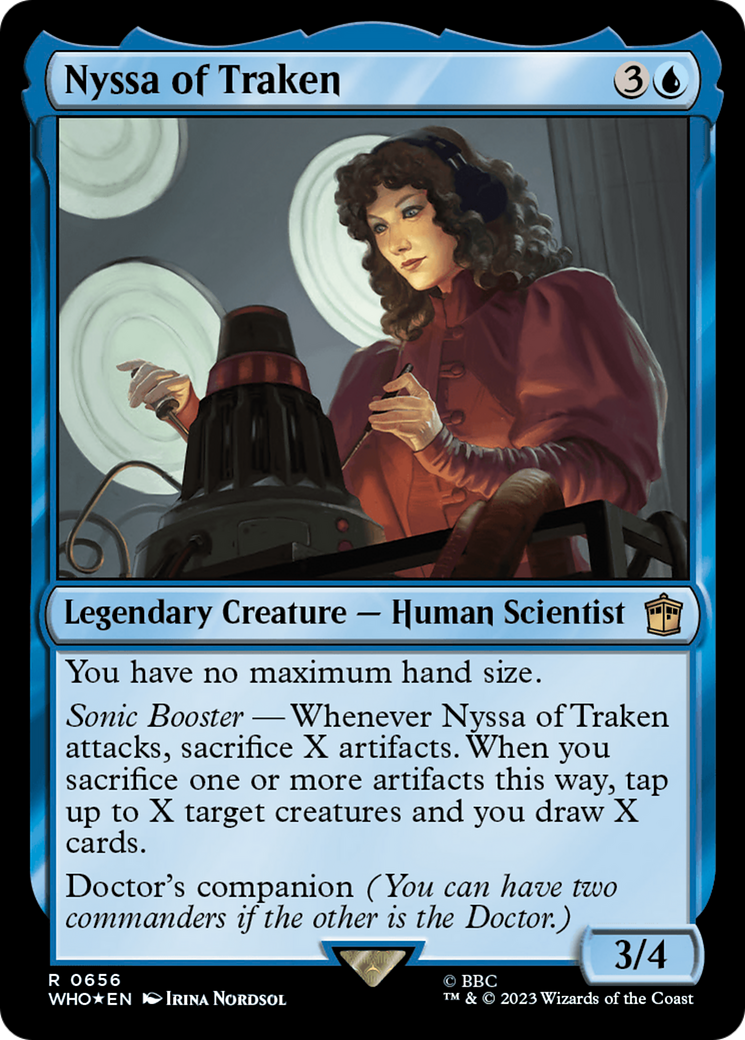 Nyssa of Traken (Surge Foil) [Doctor Who] | Gam3 Escape