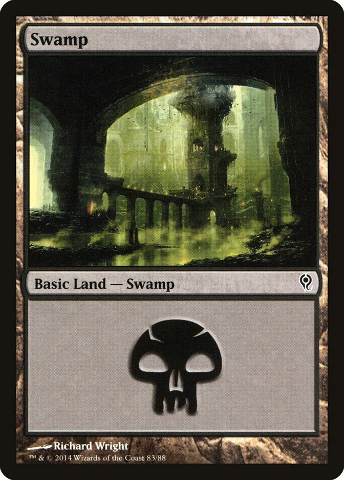 Swamp (83) [Duel Decks: Jace vs. Vraska] | Gam3 Escape