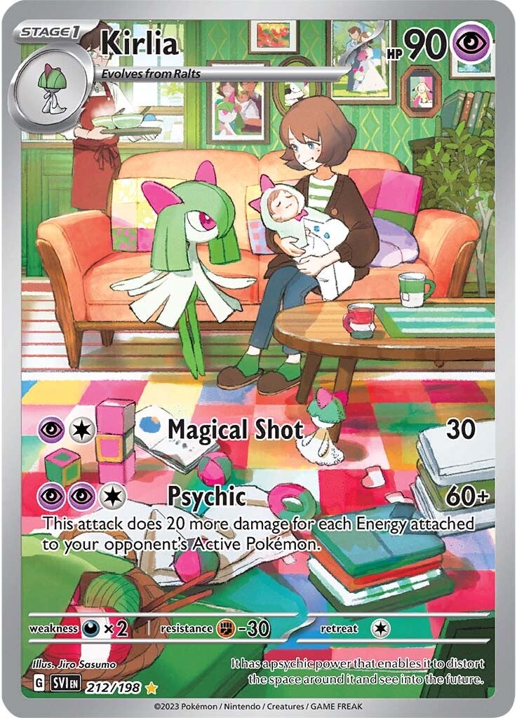 Kirlia (212/198) [Scarlet & Violet: Base Set] | Gam3 Escape