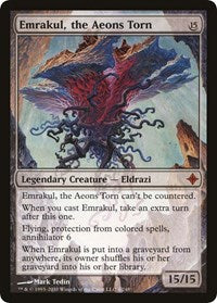 Emrakul, the Aeons Torn (Rise of the Eldrazi) [Oversize Cards] | Gam3 Escape