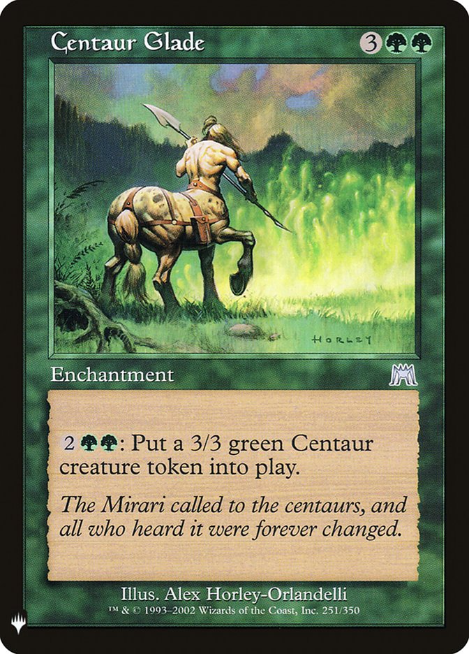 Centaur Glade [Mystery Booster] | Gam3 Escape