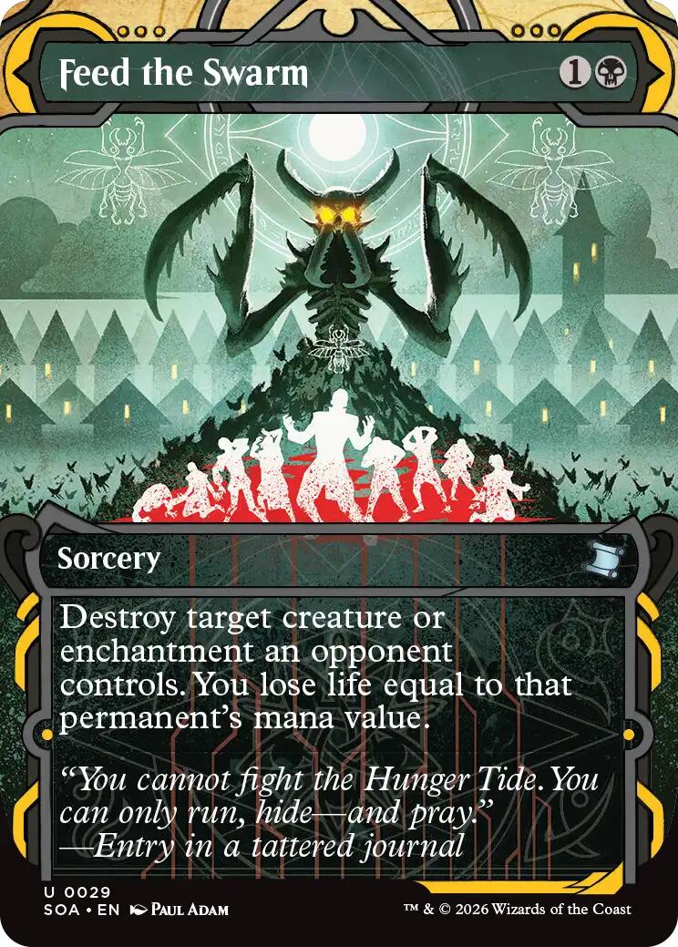 Feed the Swarm [Secrets of Strixhaven: Mystical Archive] | Gam3 Escape