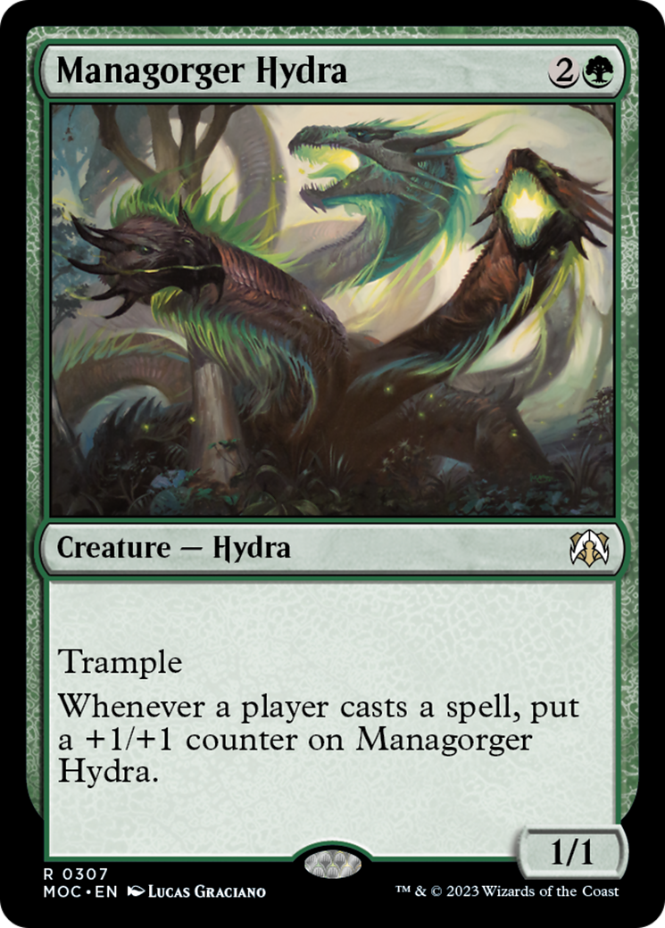 Managorger Hydra [March of the Machine Commander] | Gam3 Escape