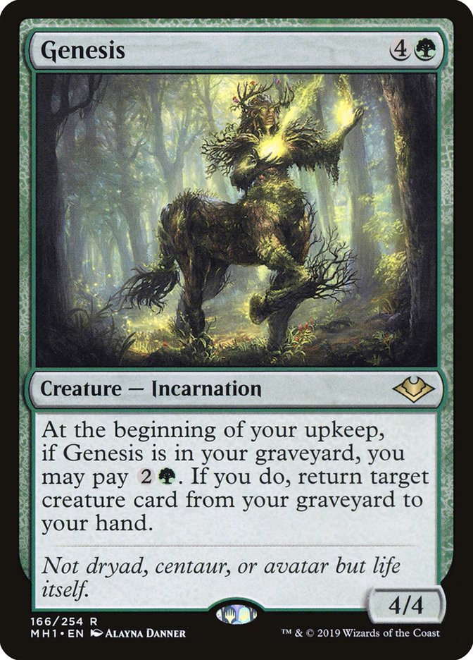 Genesis [Modern Horizons] | Gam3 Escape