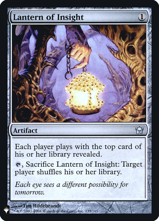 Lantern of Insight [Mystery Booster] | Gam3 Escape