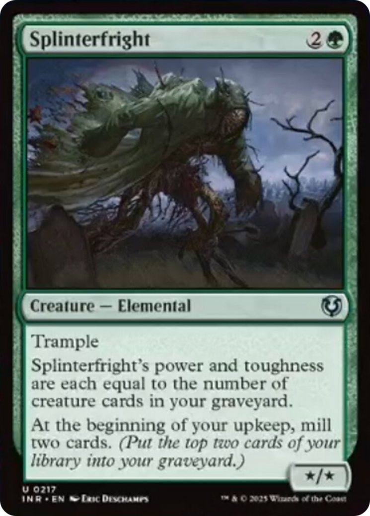 Splinterfright [Innistrad Remastered] | Gam3 Escape