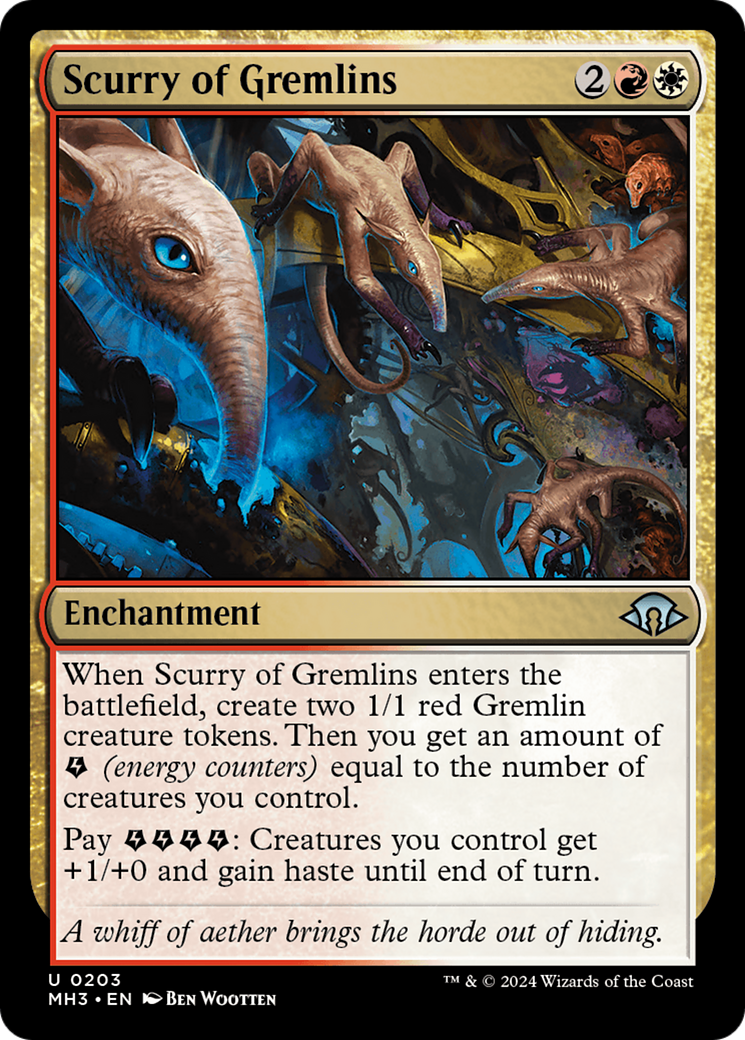 Scurry of Gremlins [Modern Horizons 3] | Gam3 Escape