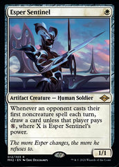 Esper Sentinel [Modern Horizons 2] | Gam3 Escape