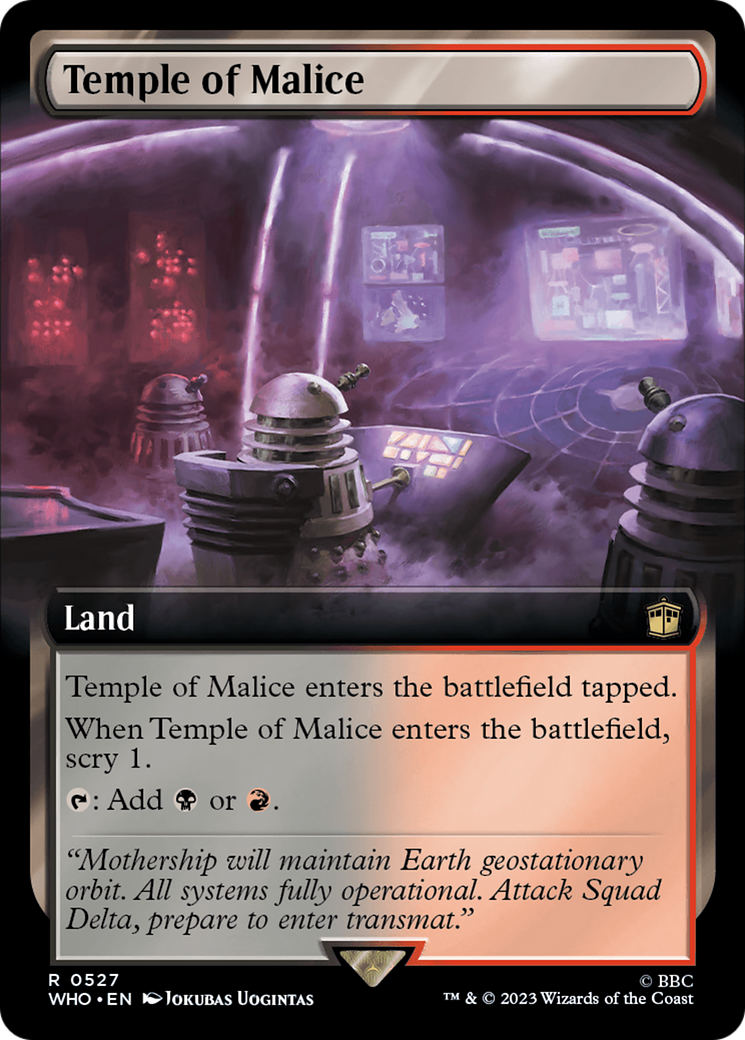 Temple of Malice (Extended Art) [Doctor Who] | Gam3 Escape