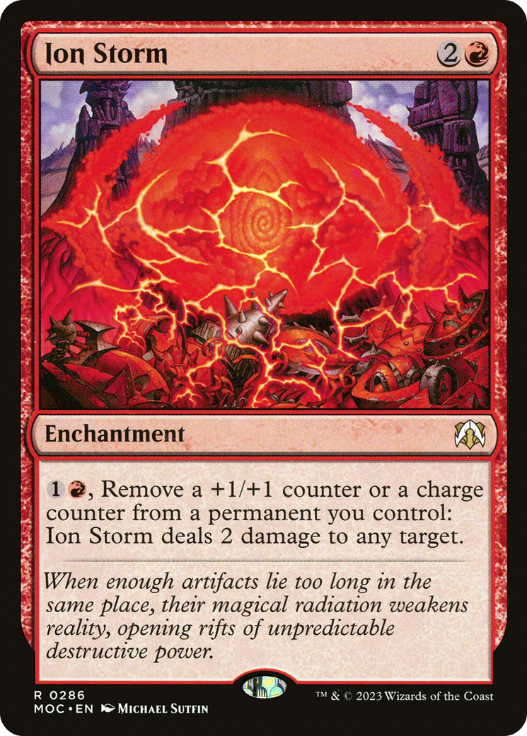 Ion Storm [March of the Machine Commander] | Gam3 Escape