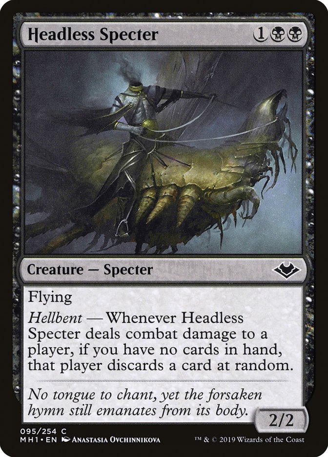 Headless Specter [Modern Horizons] | Gam3 Escape