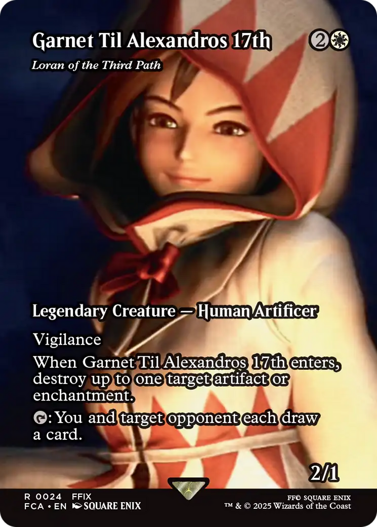Garnet Til Alexandros 17th - Loran of the Third Path (Showcase) [FINAL FANTASY : Through the Ages] | Gam3 Escape