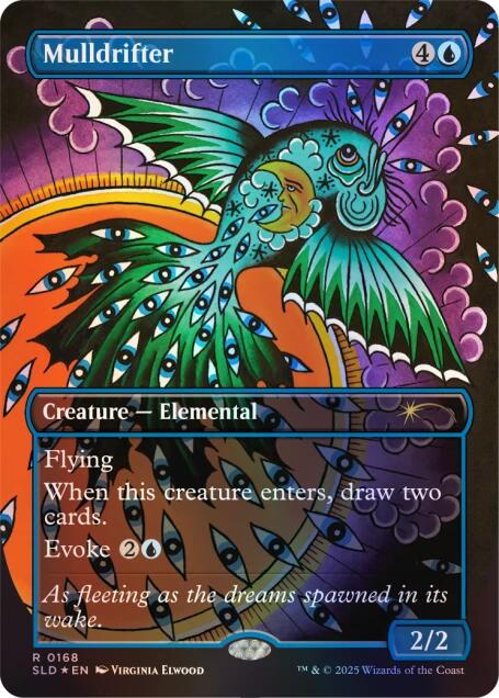 Mulldrifter (0168) (Rainbow Foil) [Secret Lair Drop Series] | Gam3 Escape