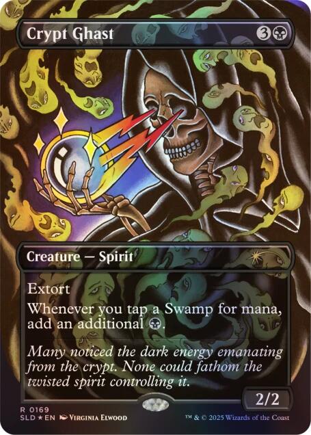 Crypt Ghast (Rainbow Foil) [Secret Lair Drop Series] | Gam3 Escape