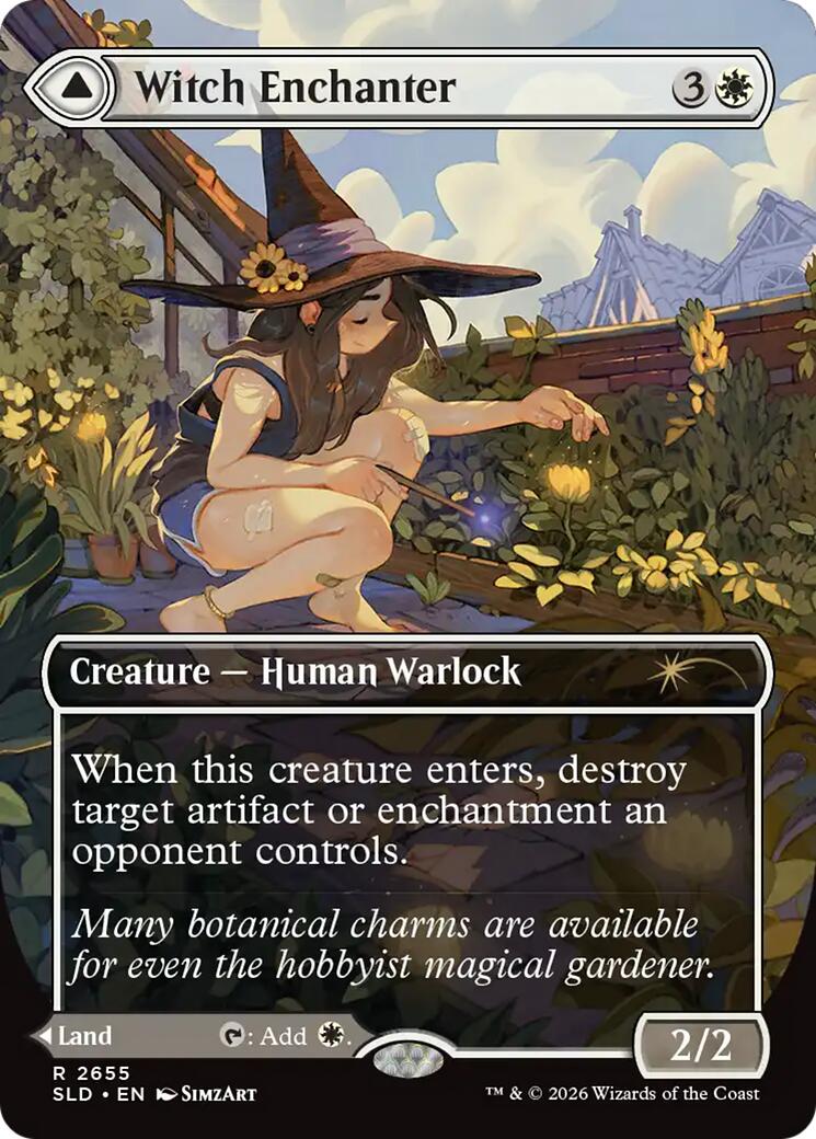 Witch Enchanter [Secret Lair Drop Series] | Gam3 Escape