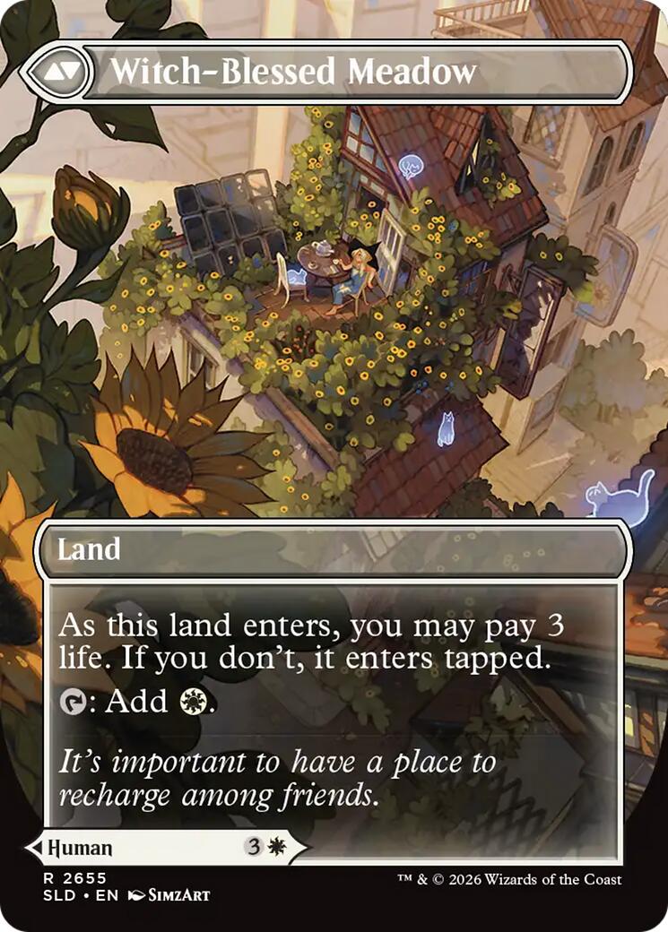 Witch Enchanter [Secret Lair Drop Series] | Gam3 Escape