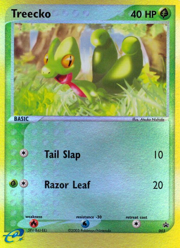 Treecko (003) [Nintendo: Black Star Promos] | Gam3 Escape