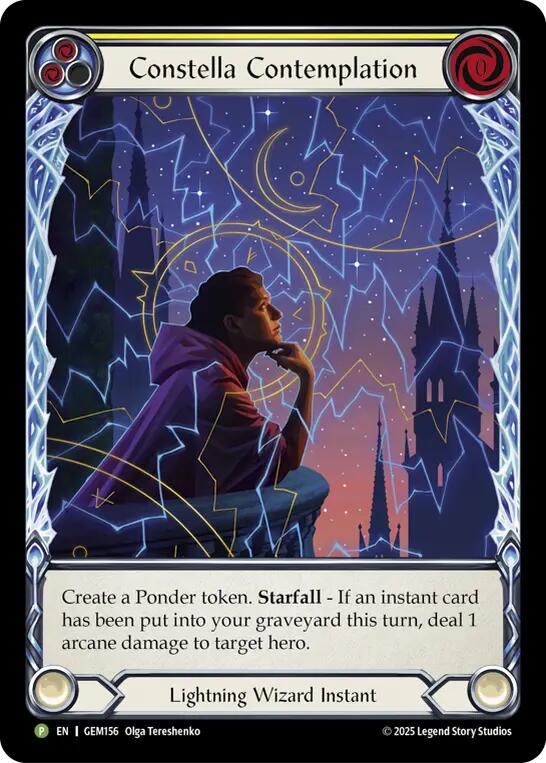 Constella Contemplation (Yellow) [GEM156] (GEM Pack 5) | Gam3 Escape