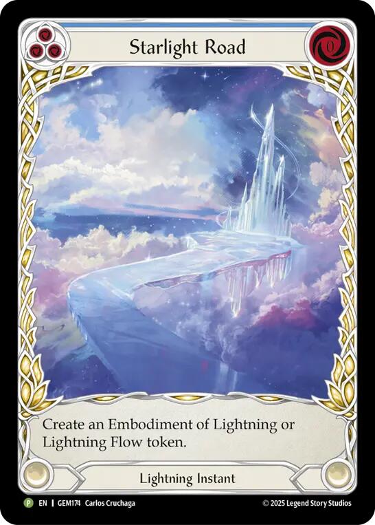 Starlight Road (Blue) [GEM174] (GEM Pack 5) | Gam3 Escape