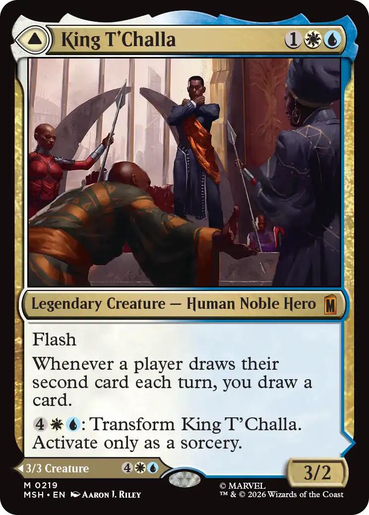 King T'Challa [Marvel Super Heroes] | Gam3 Escape