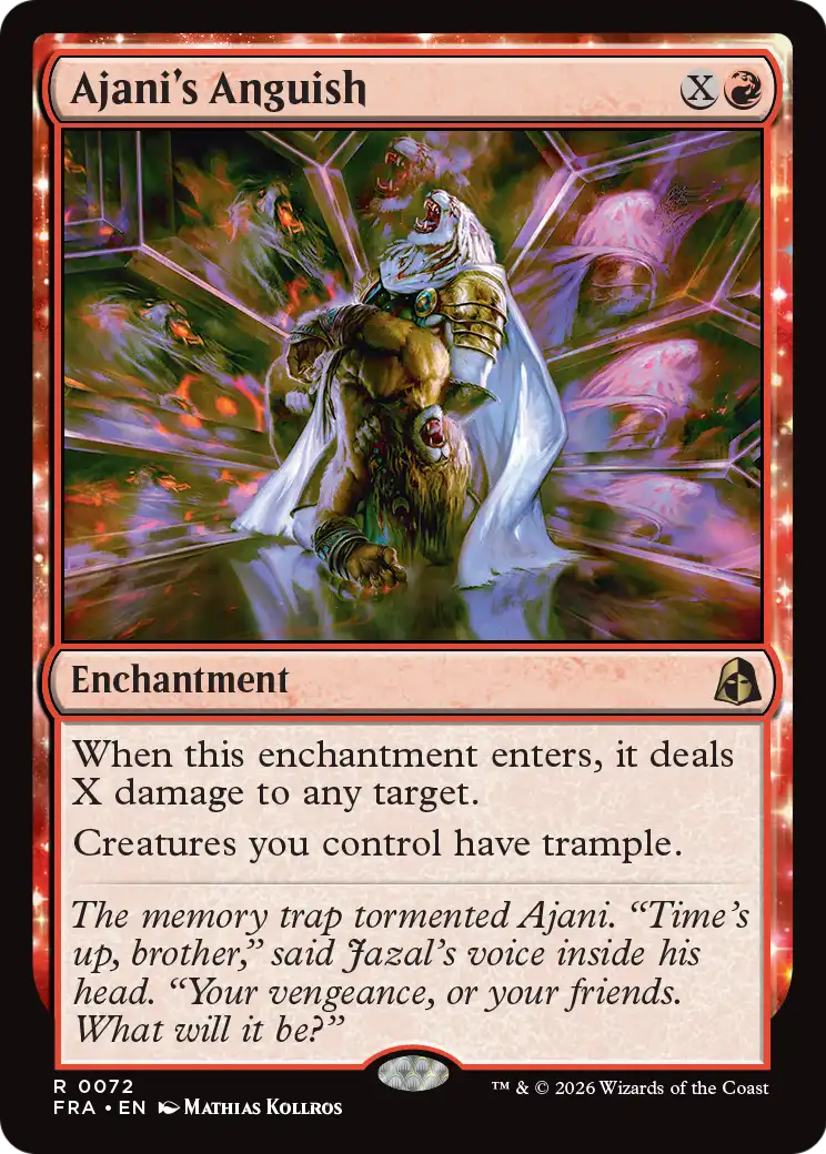 Ajani's Anguish [Reality Fracture] | Gam3 Escape
