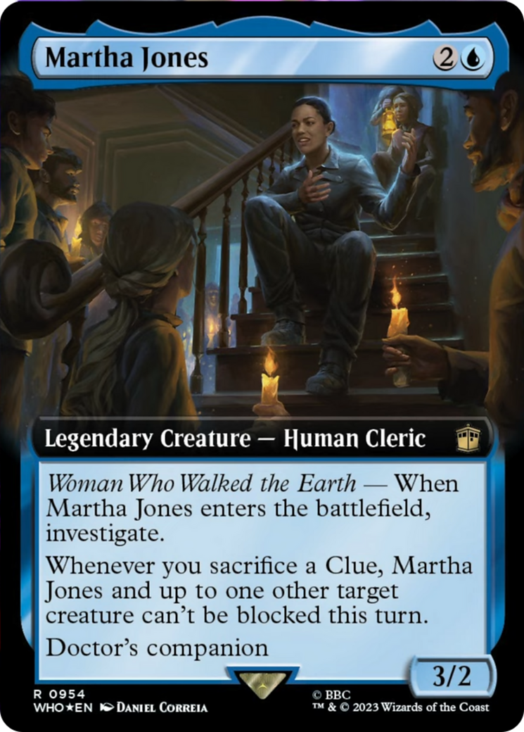 Martha Jones (Extended Art) (Surge Foil) [Doctor Who] | Gam3 Escape