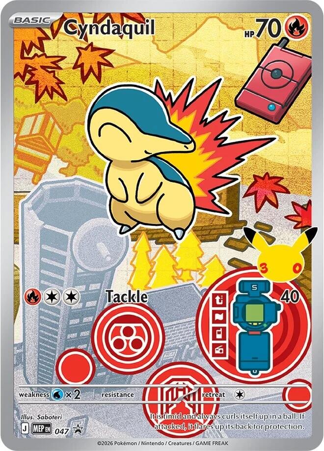 Cyndaquil (047) [Mega Evolution Promo] | Gam3 Escape