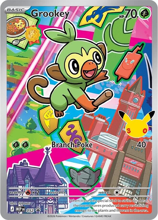 Grookey (052) [Mega Evolution Promo] | Gam3 Escape