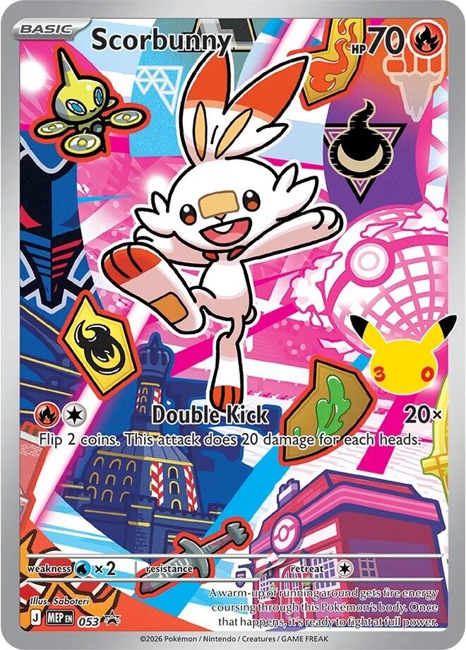 Scorbunny (053) [Mega Evolution Promo] | Gam3 Escape