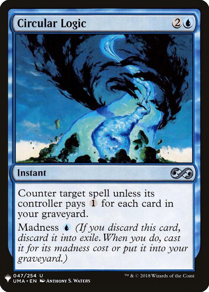 Circular Logic [Mystery Booster] | Gam3 Escape