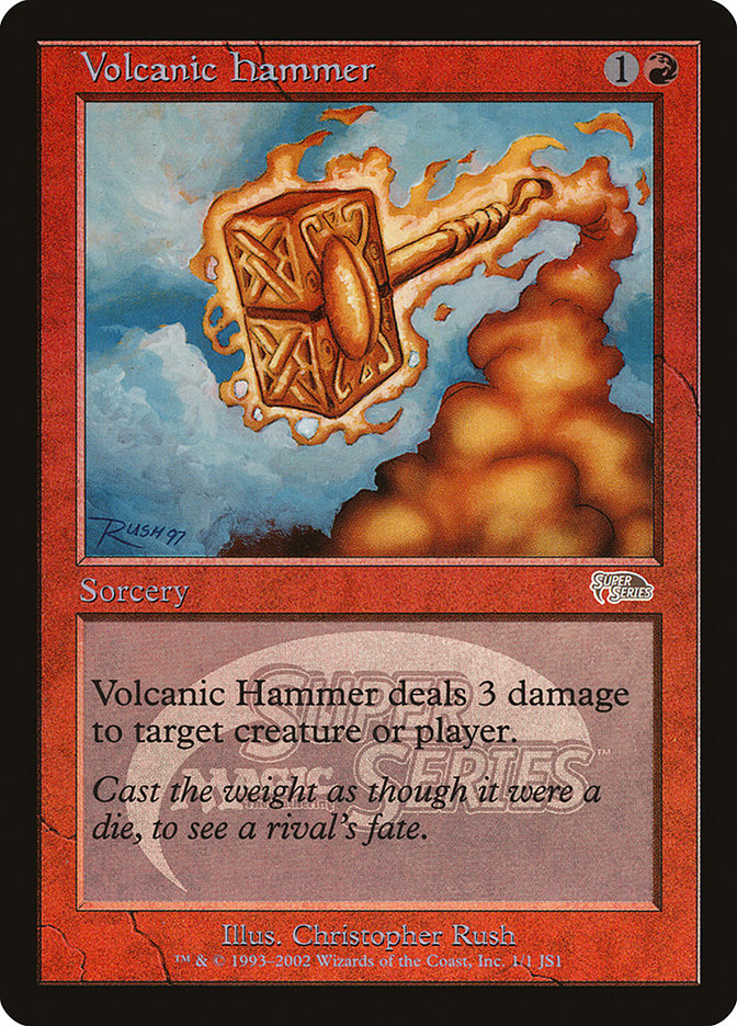 Volcanic Hammer [Junior Super Series] | Gam3 Escape