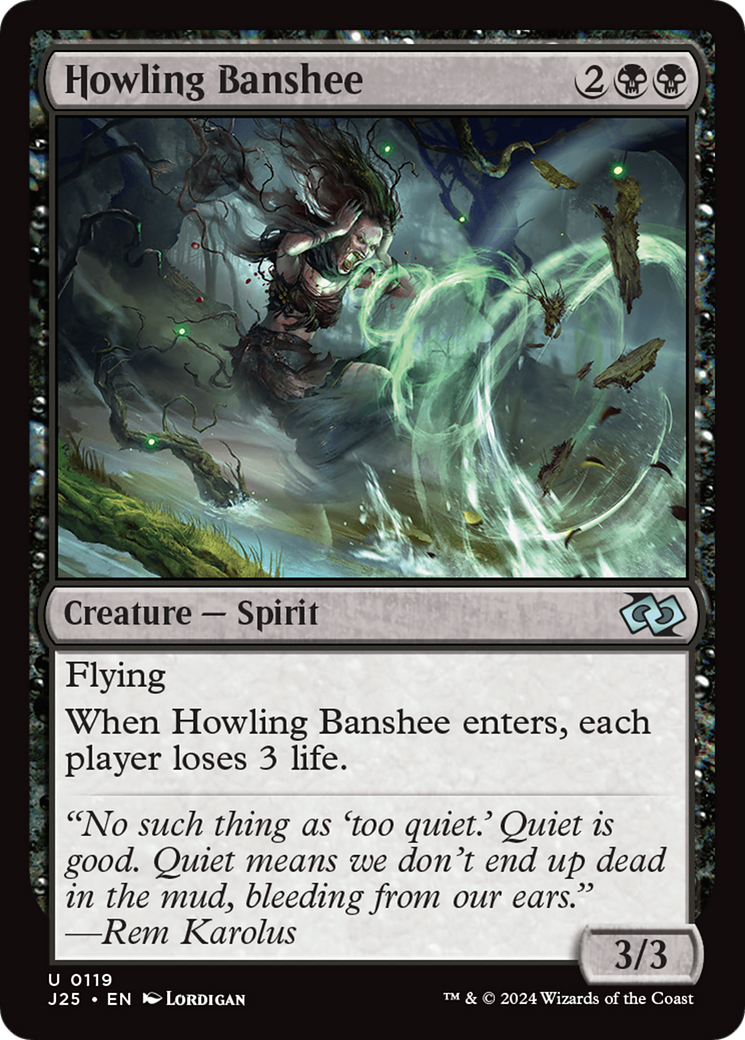 Howling Banshee [Foundations Jumpstart] | Gam3 Escape