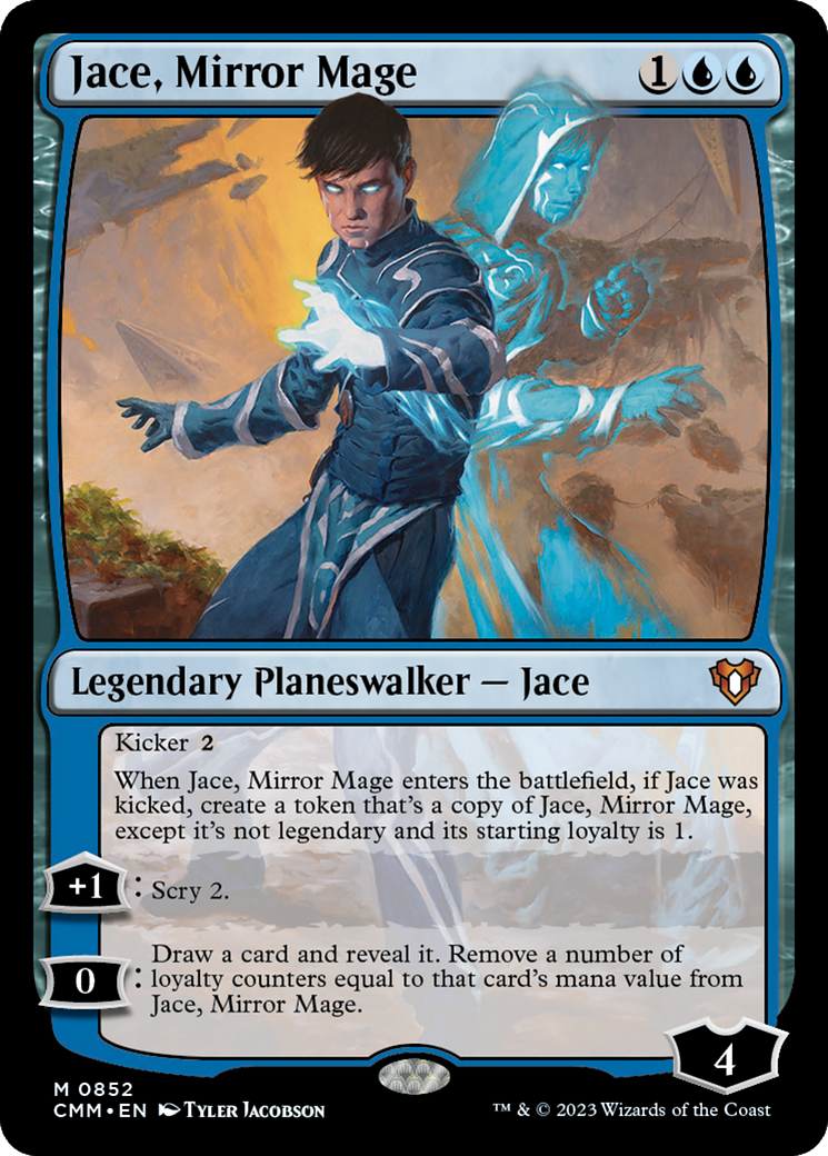 Jace, Mirror Mage [Commander Masters] | Gam3 Escape