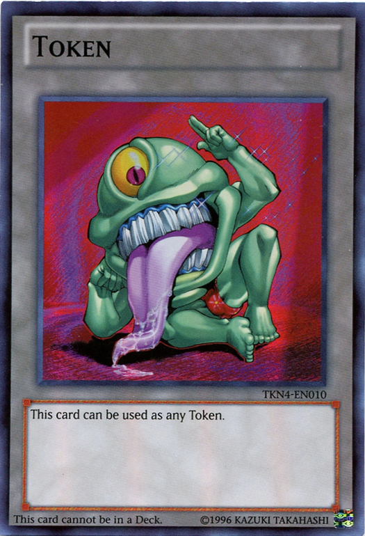 Ojama Token (Green) [TKN4-EN010] Super Rare | Gam3 Escape