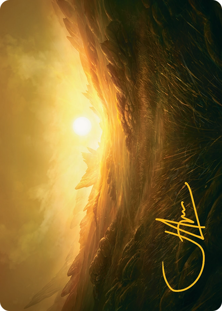 Plains Art Card (31/54) [Tarkir: Dragonstorm Art Series] | Gam3 Escape