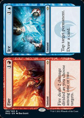 Fire // Ice (Foil Etched) [Modern Horizons 2] | Gam3 Escape