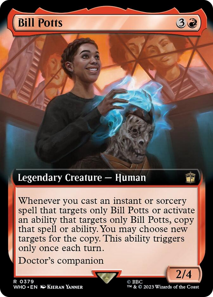 Bill Potts (Extended Art) [Doctor Who] | Gam3 Escape